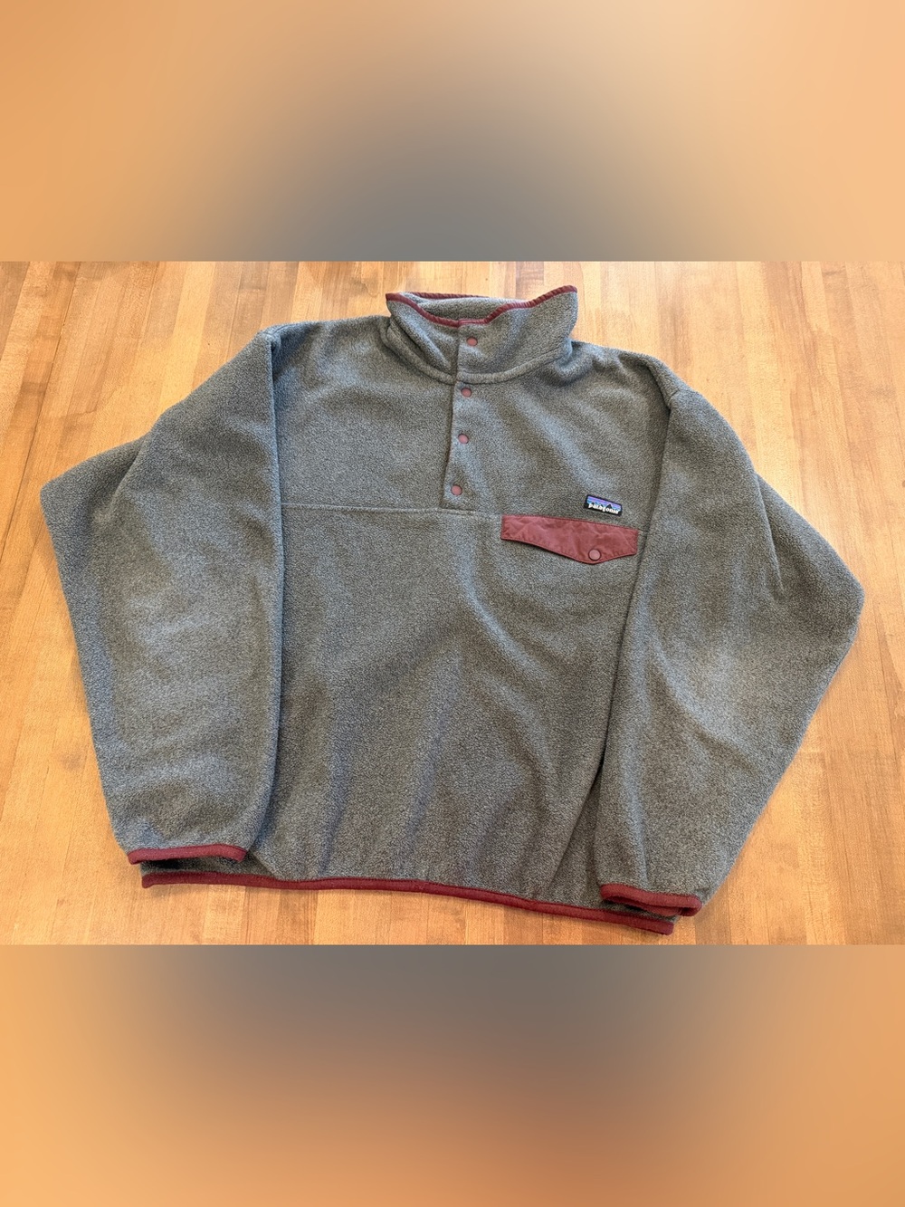 Vintage Men’s Patagonia Synchilla Fleece Pullover